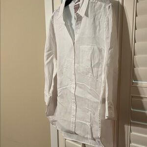 Chico's White Button Down Shirt